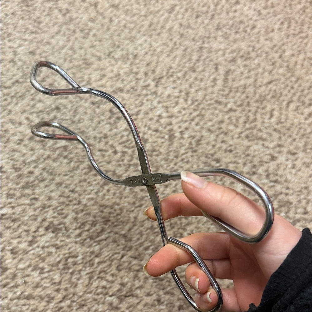 Kitchen and BBQ tongs